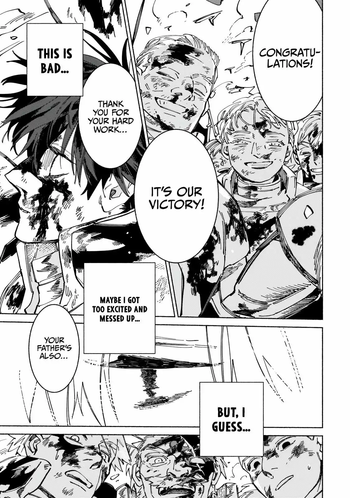 Behind the battle of The Hero and The Demon King Chapter 7 40